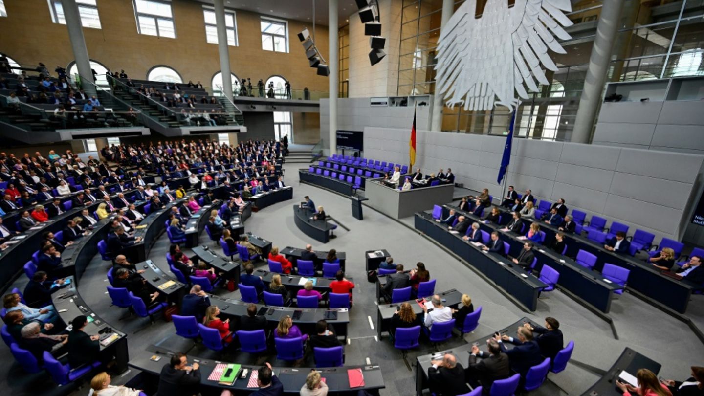 Der Bundestag nach Klöckners Wahl Ende März
