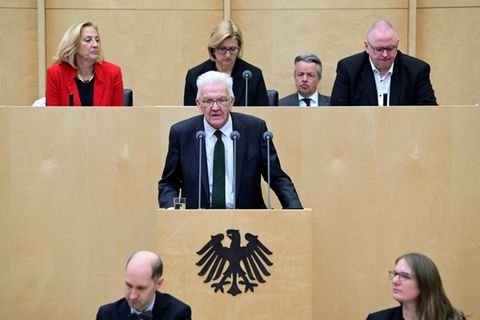 Baden-Württembergs Ministerpräsident Winfried Kretschmann