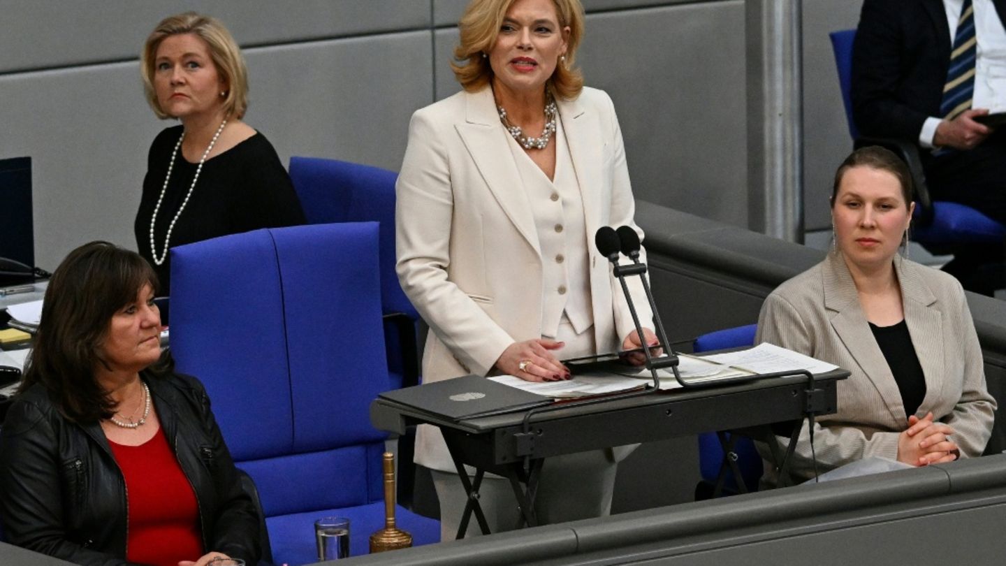 Julia Klöckner im Bundestag