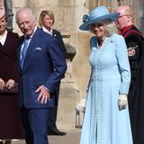 König Charles und Camilla