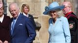 König Charles und Camilla