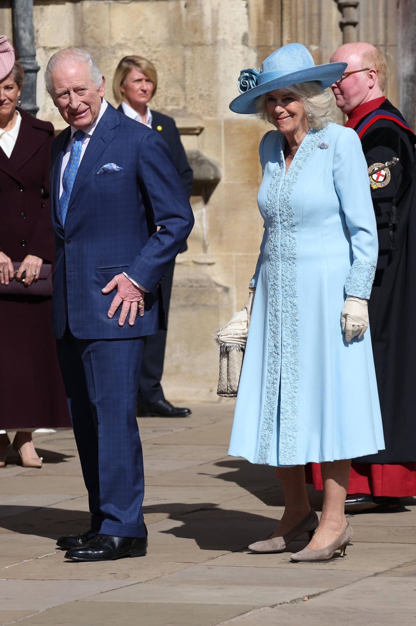 König Charles und Camilla