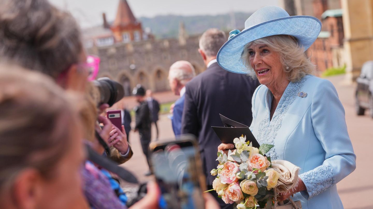 Königin Camilla