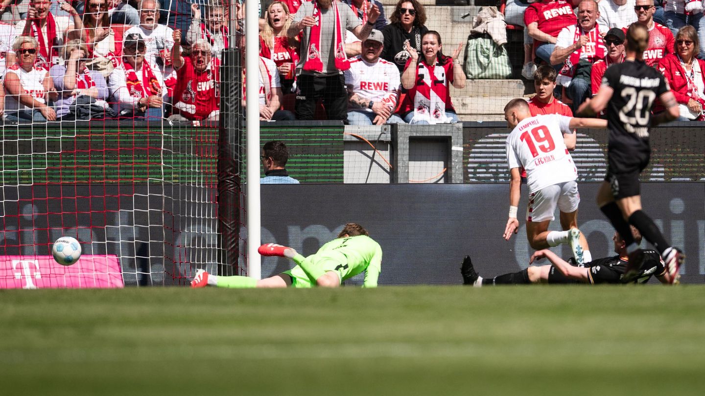 2. Fußball-Bundesliga: 3:1 gegen Münster: Köln neuer Zweitliga-Tabellenführer