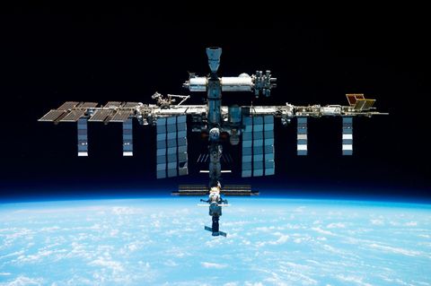 Die Internationale Raumstation ISS