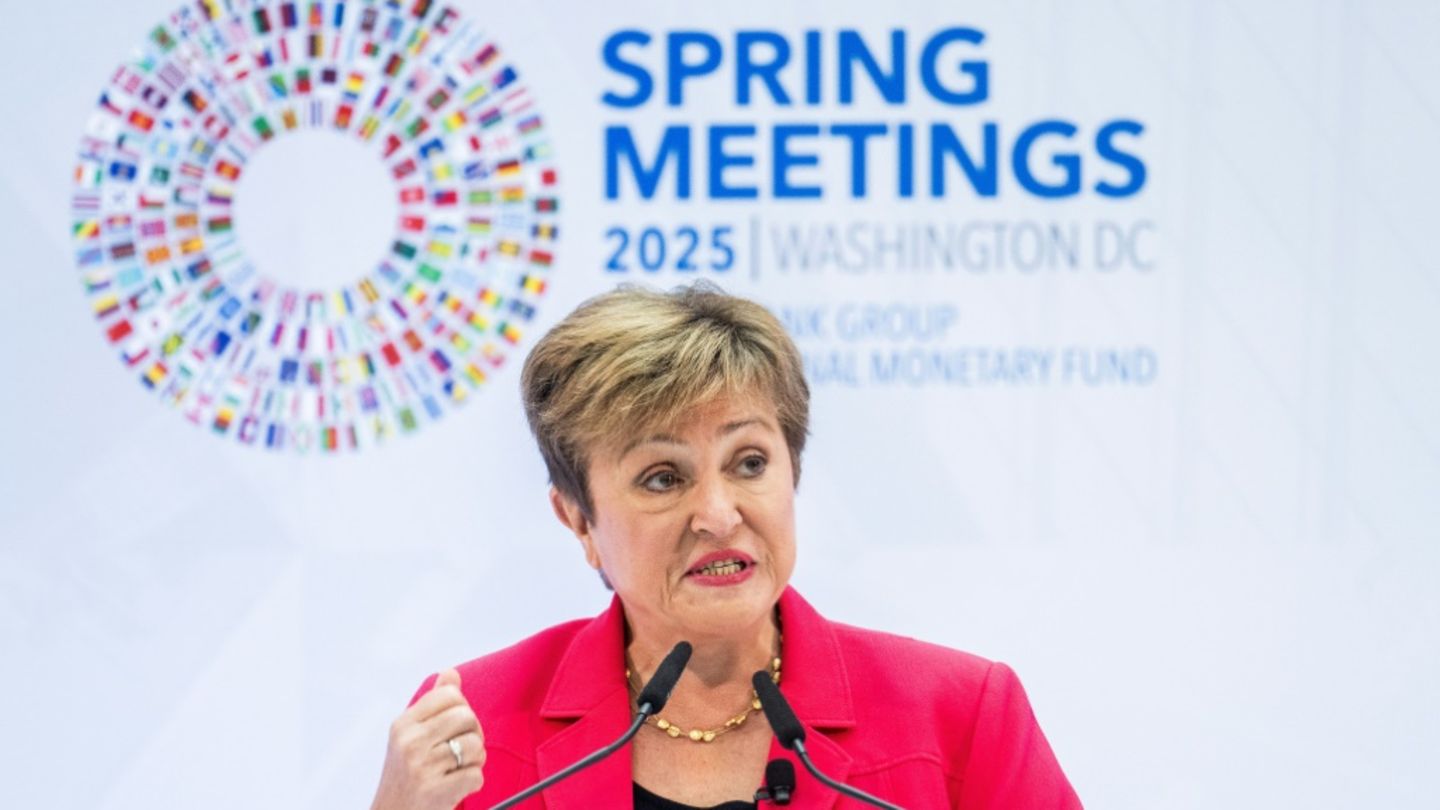 IWF-Chefin Kristalina Georgieva
