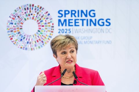 IWF-Chefin Kristalina Georgieva