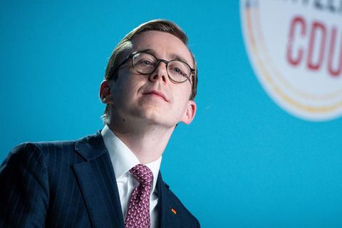 Der CDU-Politiker Philipp Amthor