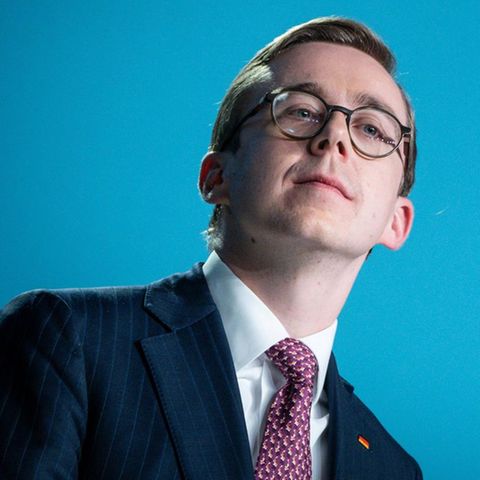 The CDU politician Philipp Amthor