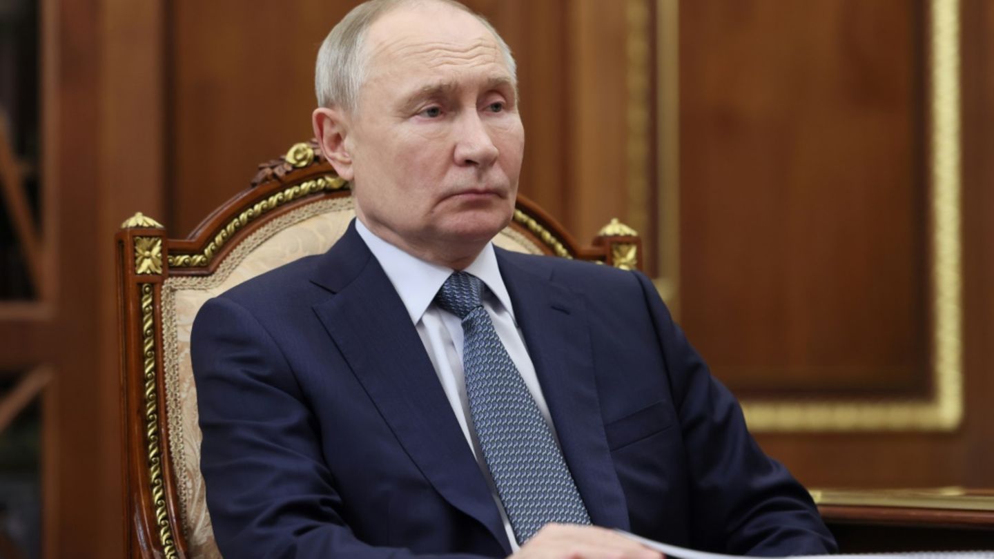 Russlands Präsident Wladimir Putin