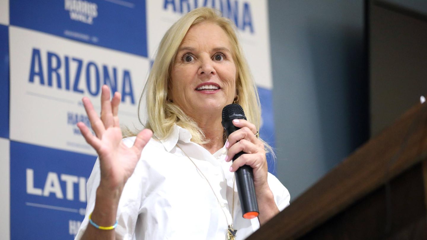 Kerry Kennedy, Tochter von Robert F. Kennedy