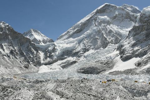 Schneemenge im Himalaya auf 23-Jahres-Tief