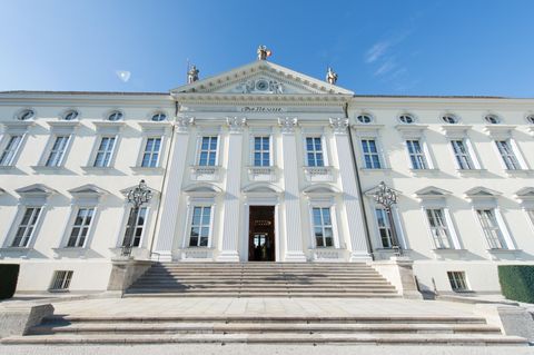 Das Schloss Bellevue