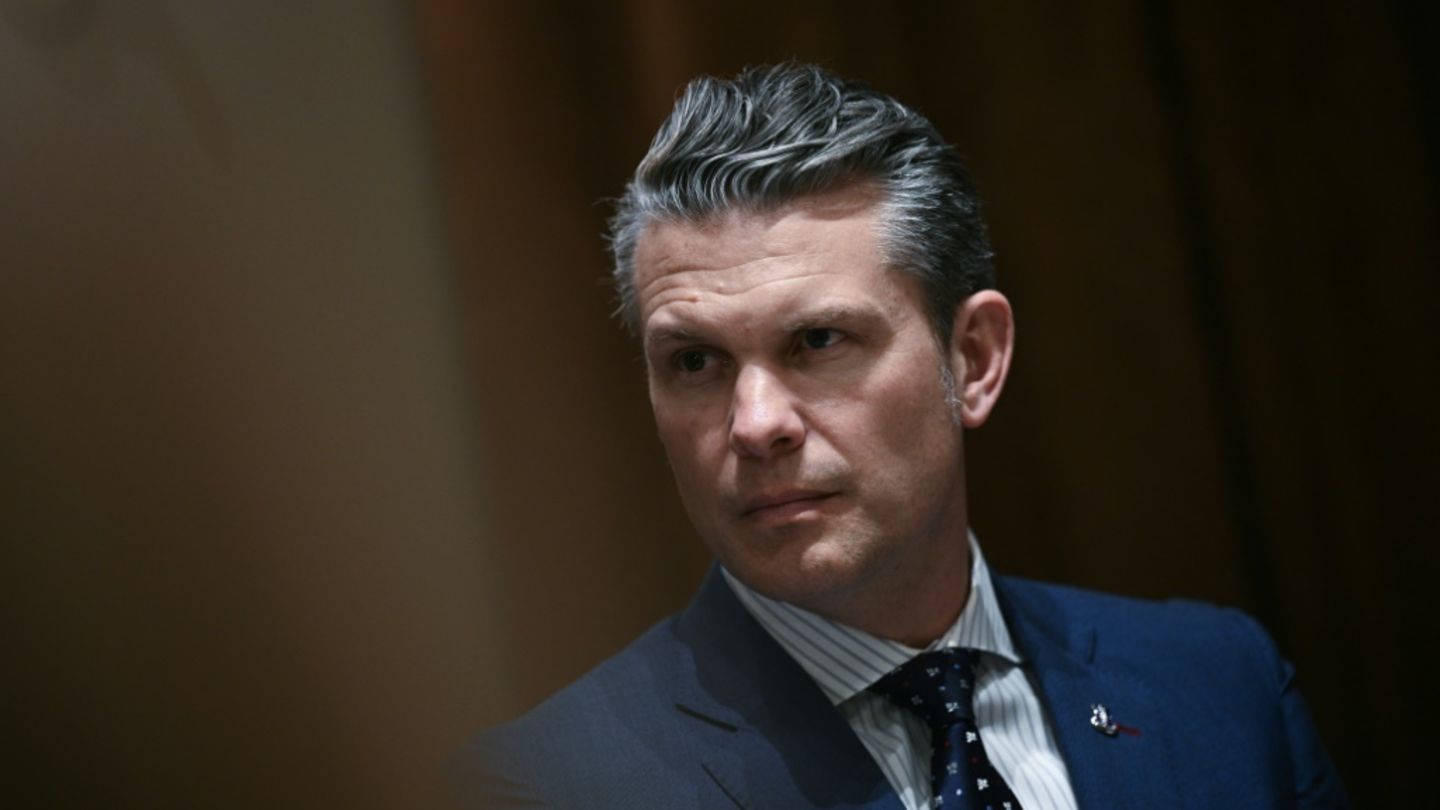 Pentagon-Chef Pete Hegseth