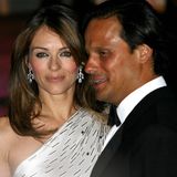 2007 gaben sich die beiden das gleich zweimal das Ja-Wort: