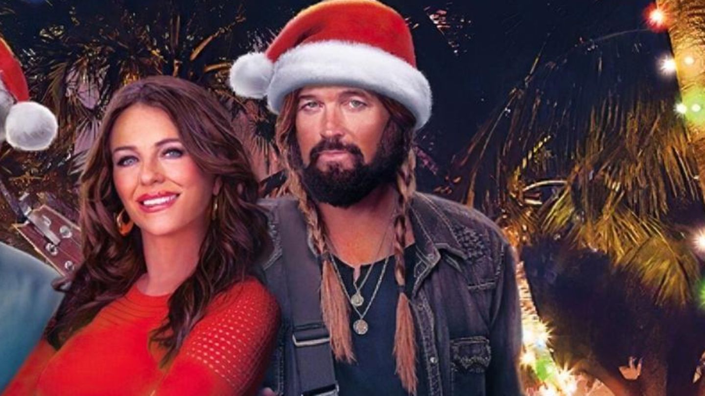 Elizabeth Hurley und Billy Ray Cyrus