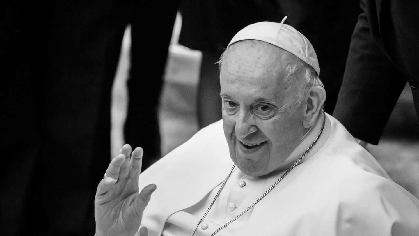 Papst Franziskus während der Generalaudienz im Vatikan