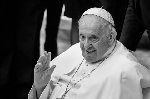 Papst Franziskus während der Generalaudienz im Vatikan