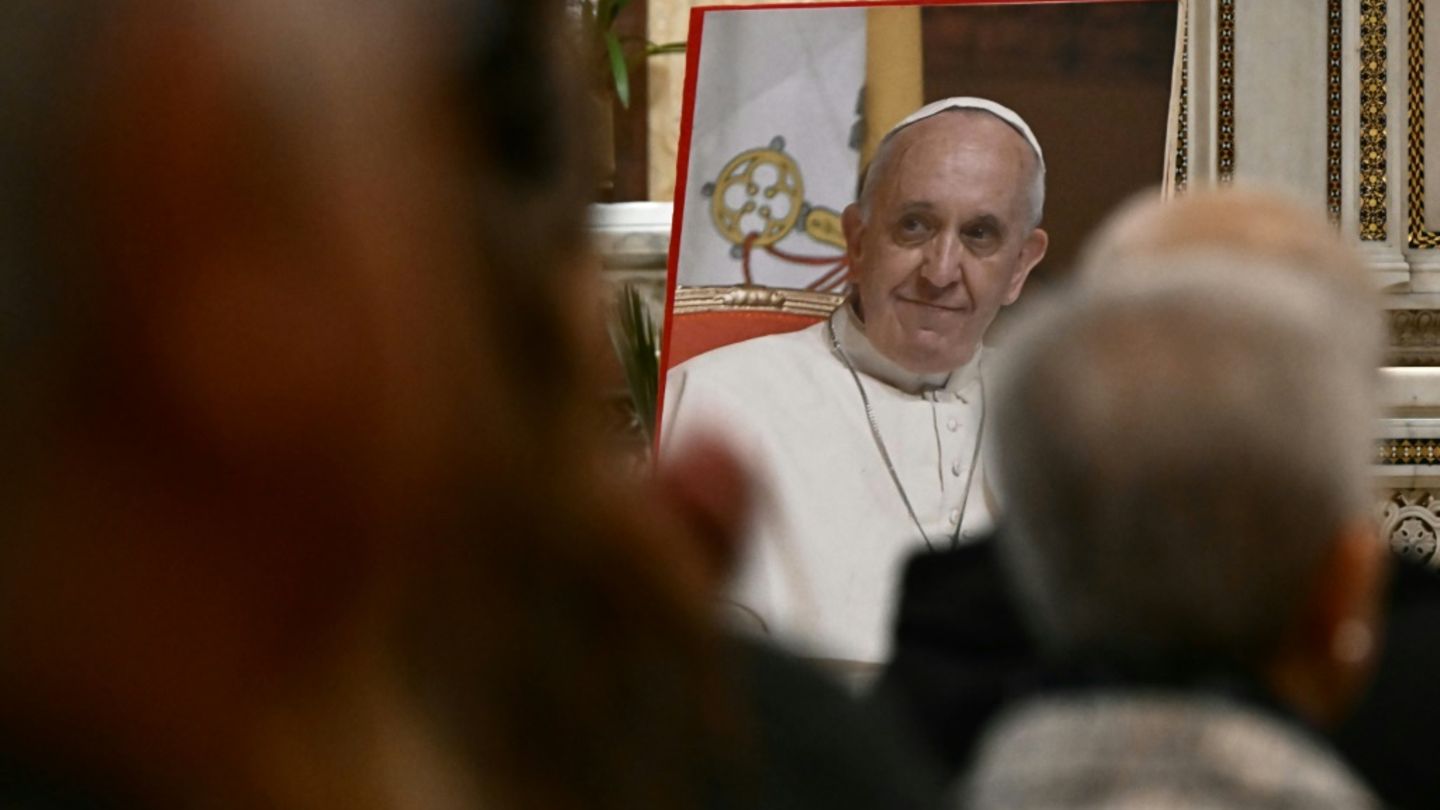 Porträt des Papstes