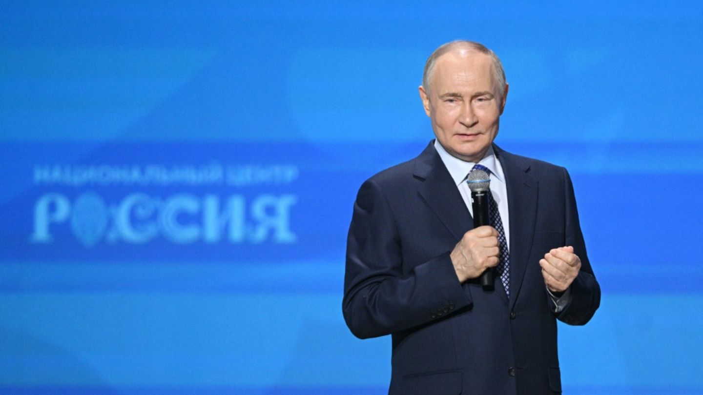 Der russische Präsident Putin