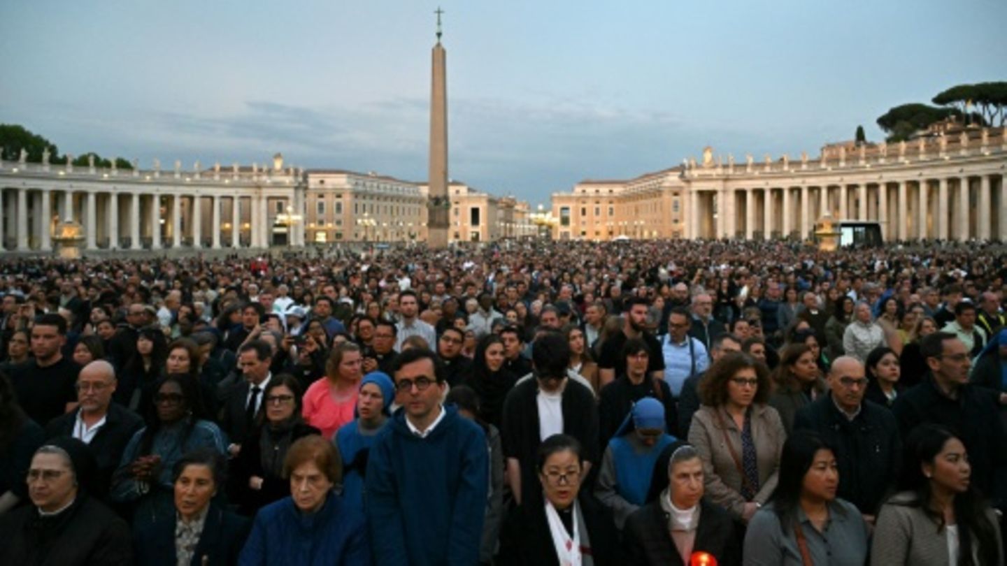 Rosenkranzgebet für Franzikus