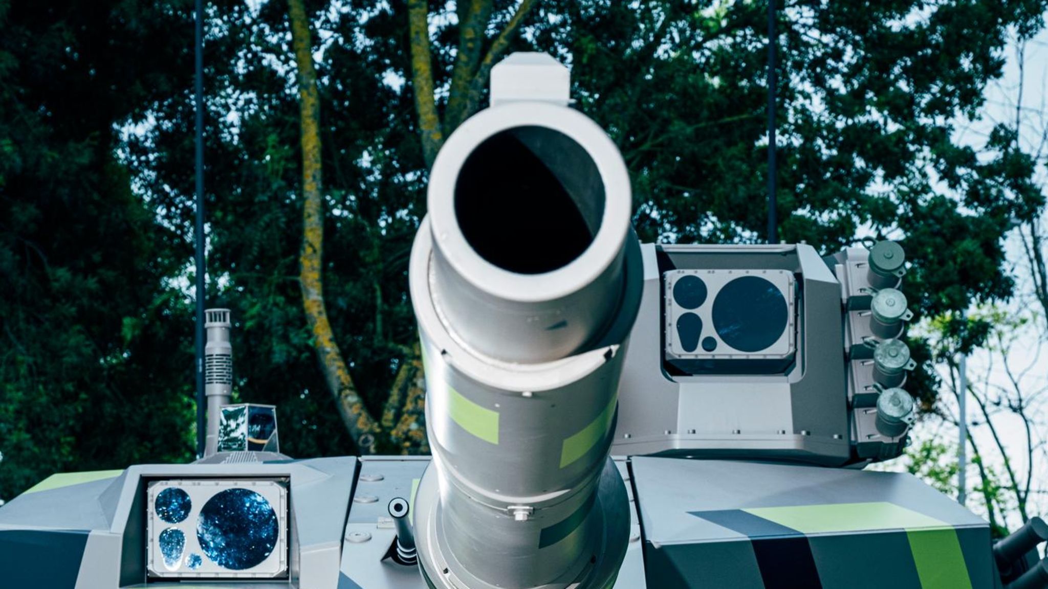 Kampfpanzer Panther von Rüstungsunternehmen Rheinmetall
