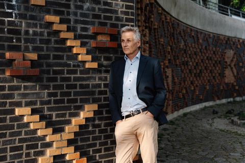 Sohn von RAF-Opfer: Bild von Clais Baron von Mirbach