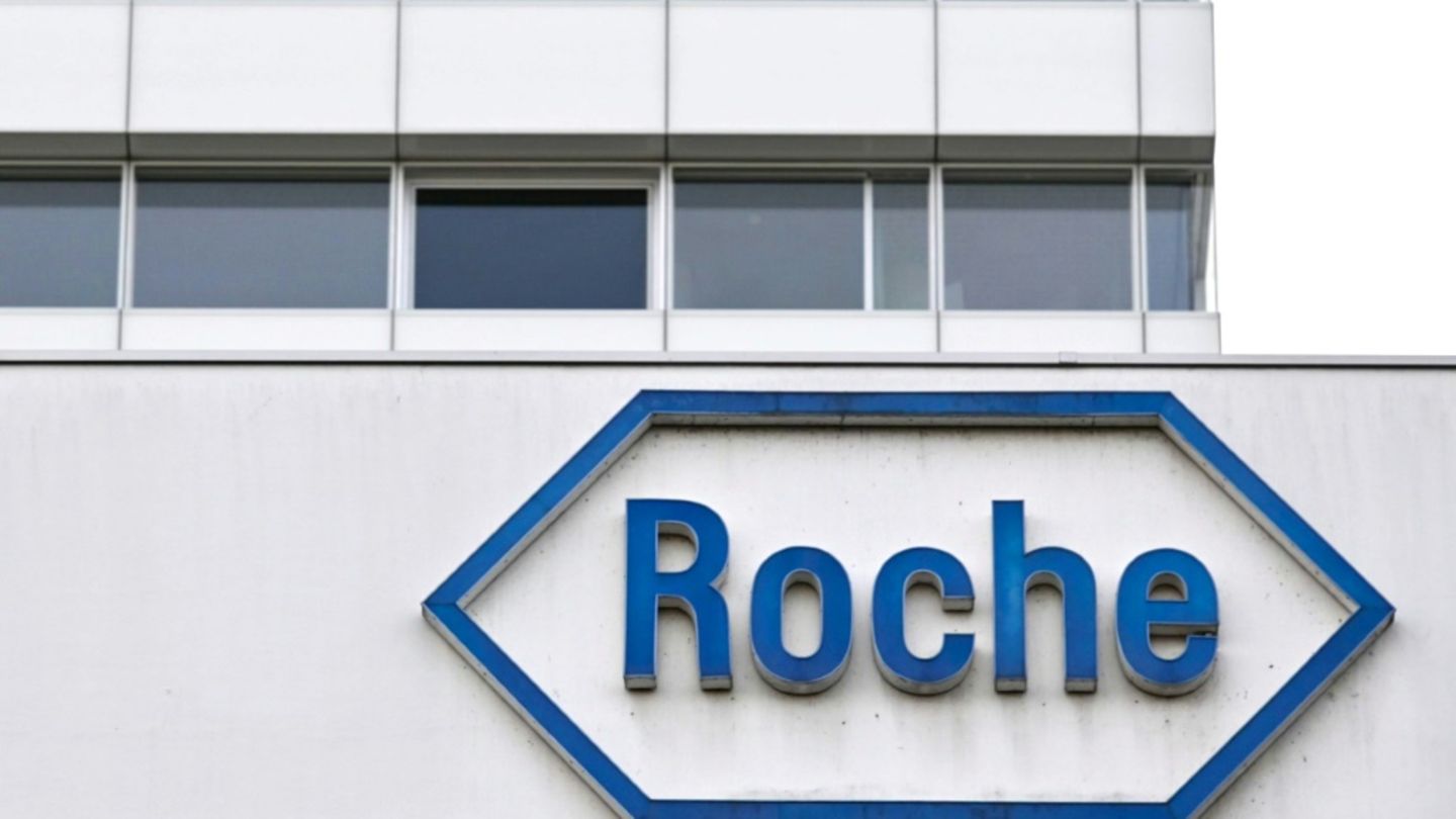 Siège du géant pharmaceutique suisse Roche à Bâle, le 28 septembre 2021