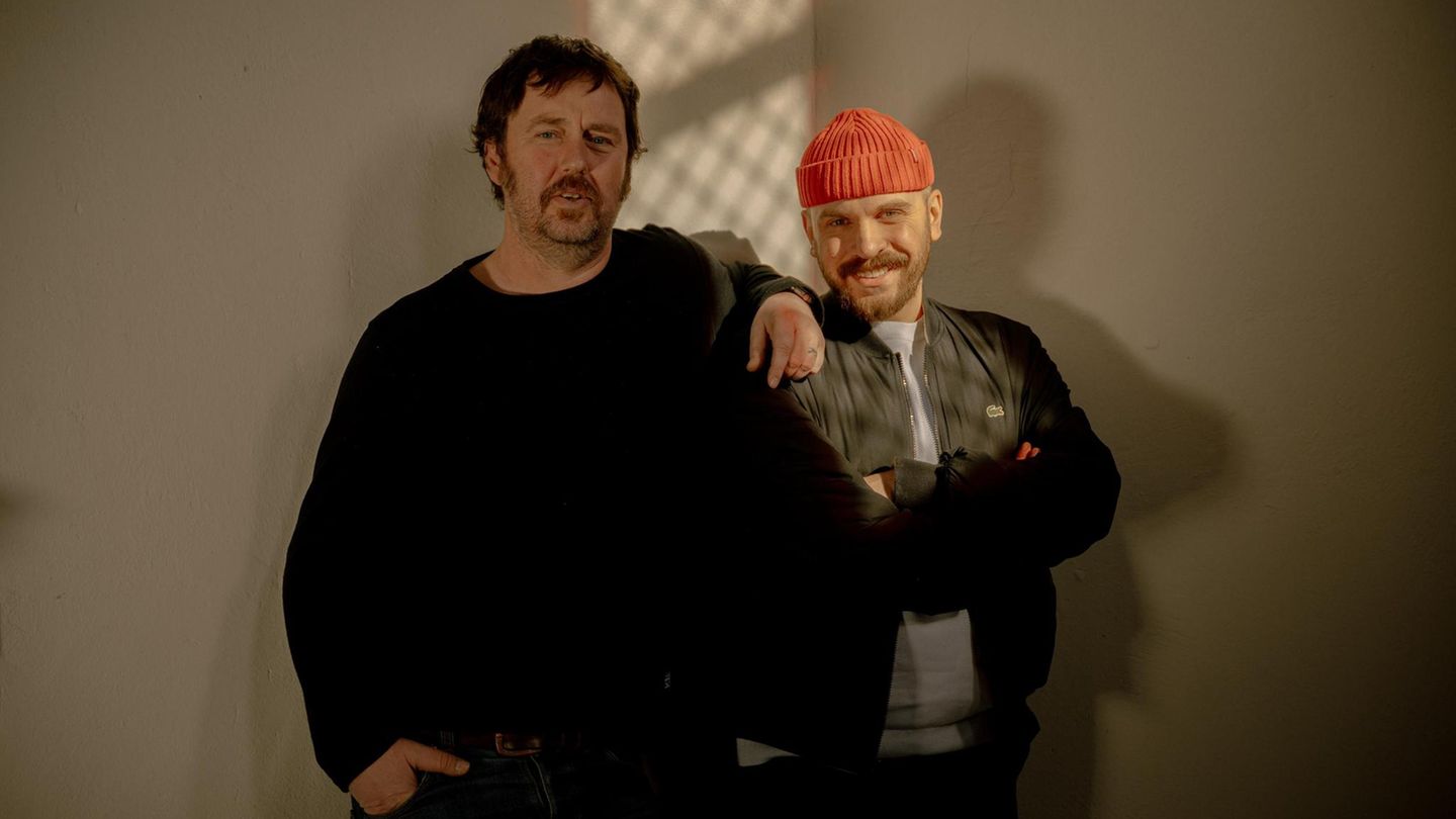 Edin Hasanovic und Eric Wrede