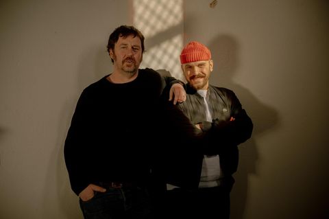 Edin Hasanovic und Eric Wrede