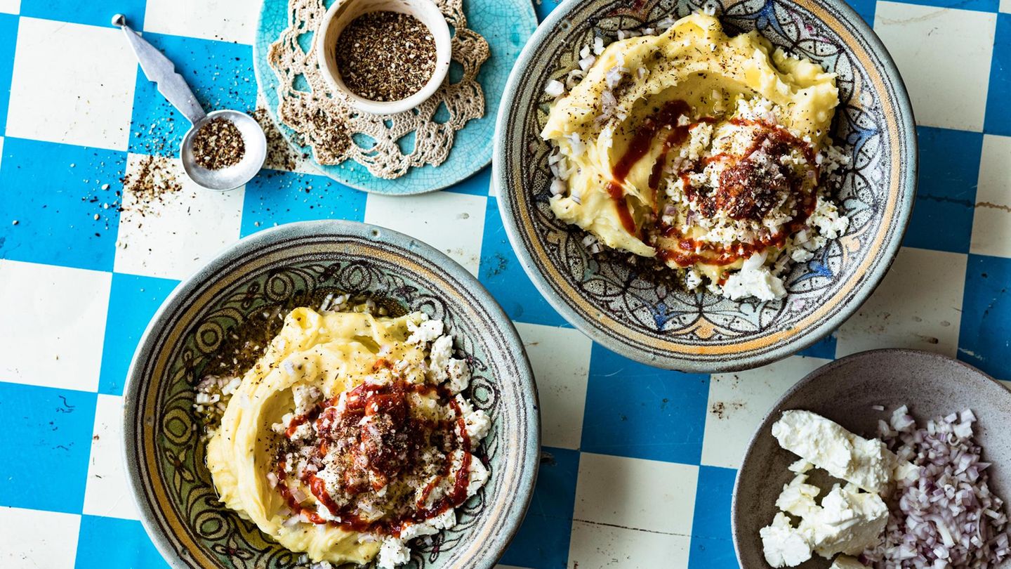 Kartoffelpüree Kartoffelpüree
