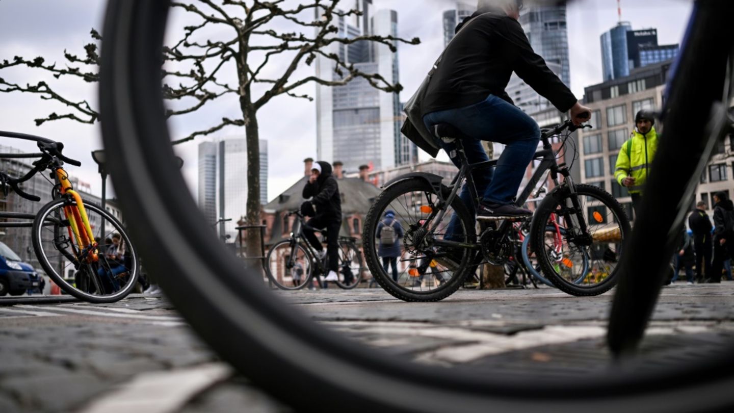 Schaden durch Fahrraddiebstähle steigt auf höchsten Stand seit 20 Jahren