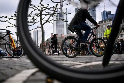 Fahrräder in Frankfurt am Main