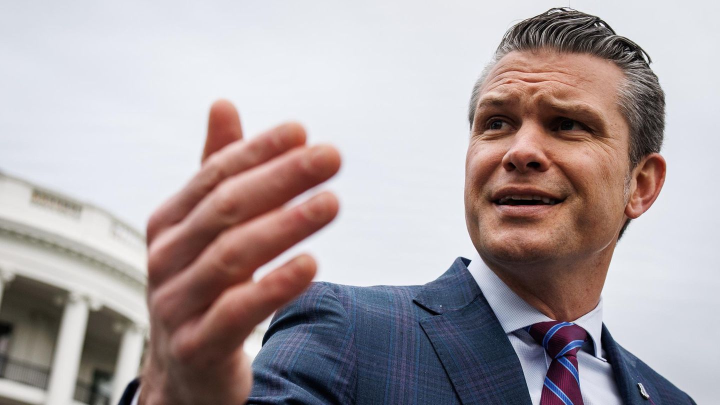 Trump-Loyalist seit Tag eins: US-Verteidigungsminister Pete Hegseth