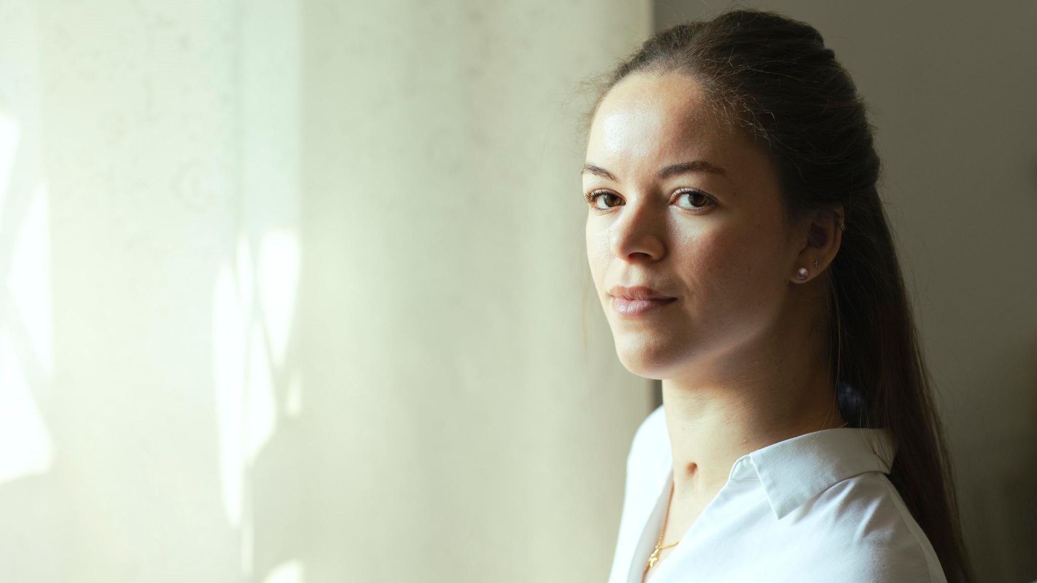 Portrait querschnittsgelähmte Kunstturnerin Elisa Chirino