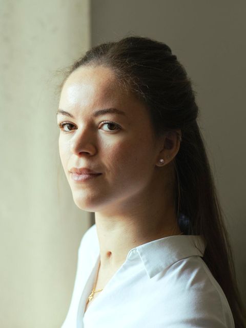 Portrait querschnittsgelähmte Kunstturnerin Elisa Chirino