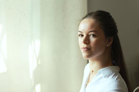 Portrait querschnittsgelähmte Kunstturnerin Elisa Chirino