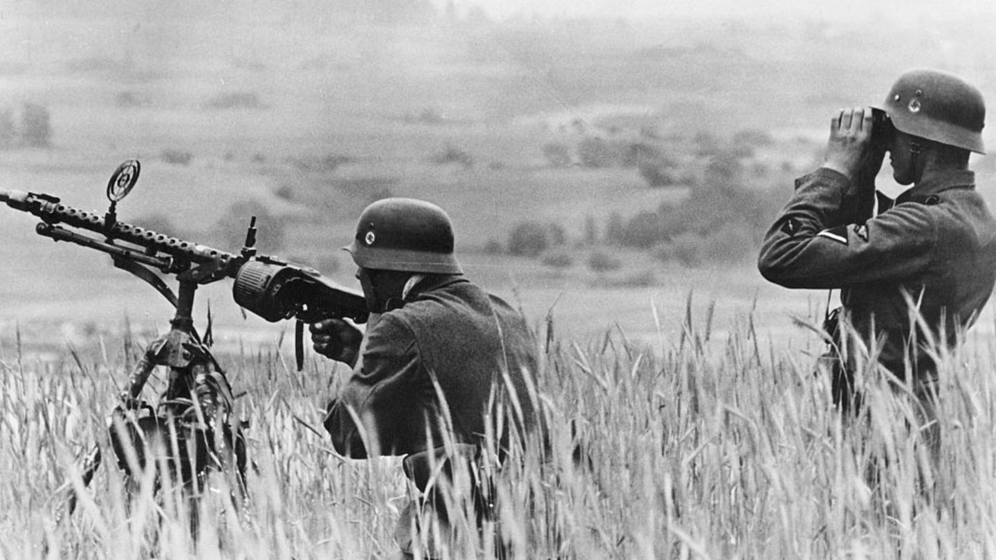 Wehrmacht: Soldaten im Zweiten Weltkrieg