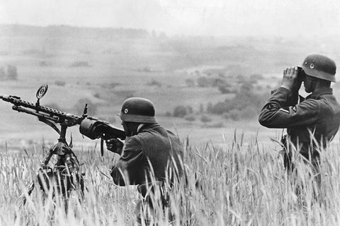 Wehrmacht: Soldaten im Zweiten Weltkrieg