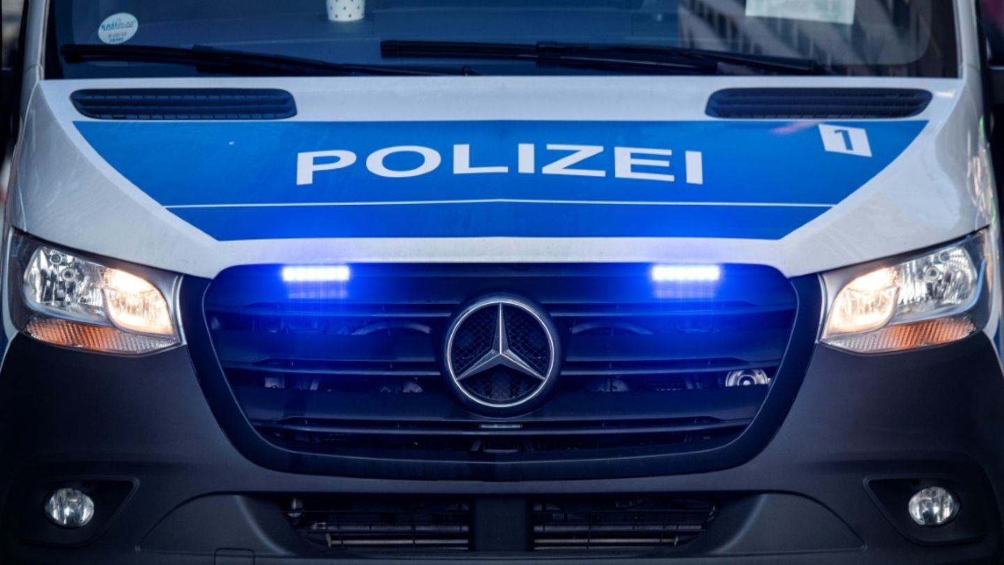 Polizeifahrzeug