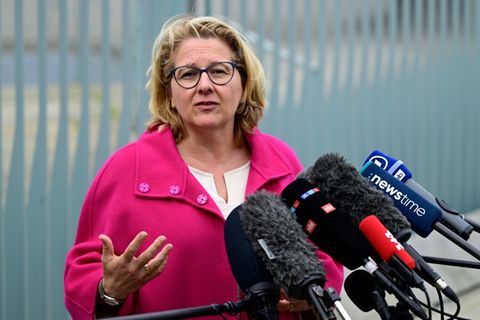 Aktuelle Bundesentwicklungsministerin Svenja Schulze