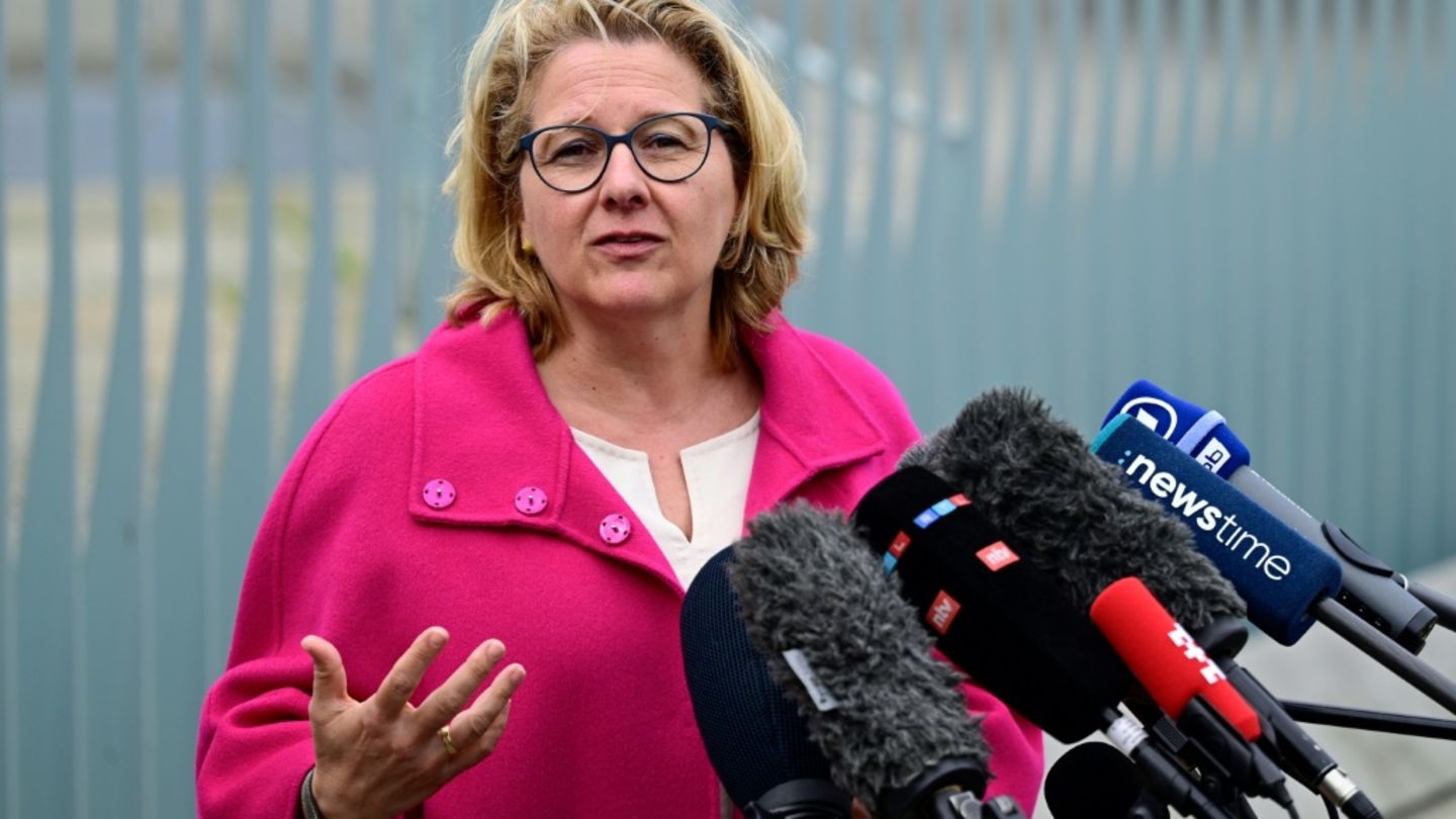 Aktuelle Bundesentwicklungsministerin Svenja Schulze
