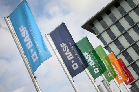 BASF-Zentrale in Ludwigshafen