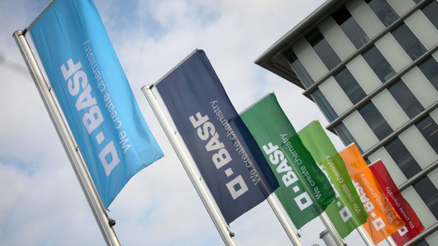 BASF-Zentrale in Ludwigshafen
