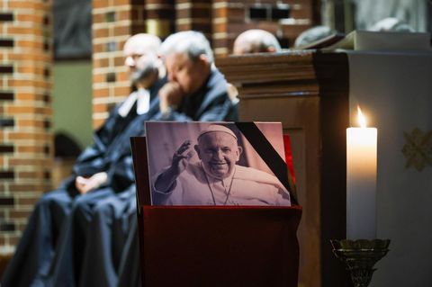 Trauerfeier für Papst Franziskus