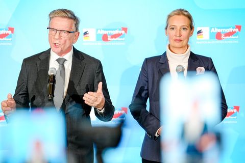 Die Union wird im aktuellen RTL/ntv-Trendbarometer erstmals von der AfD in der Wählergunst überholt und ist damit die stärkste politische Kraft.