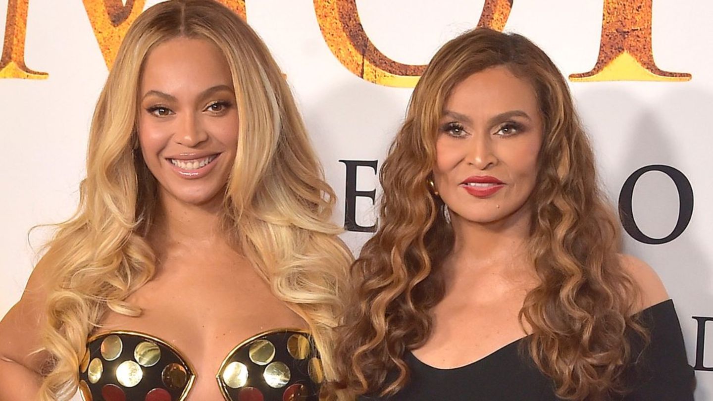 Beyoncé steht ihrer Mutter Tina Knowles nahe