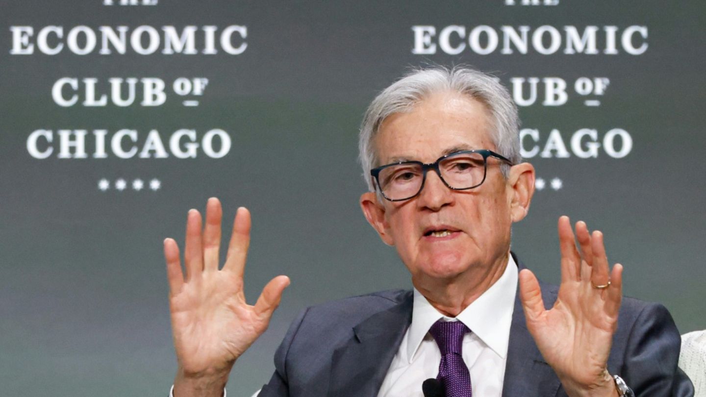 Fed-Chef Jerome Powell