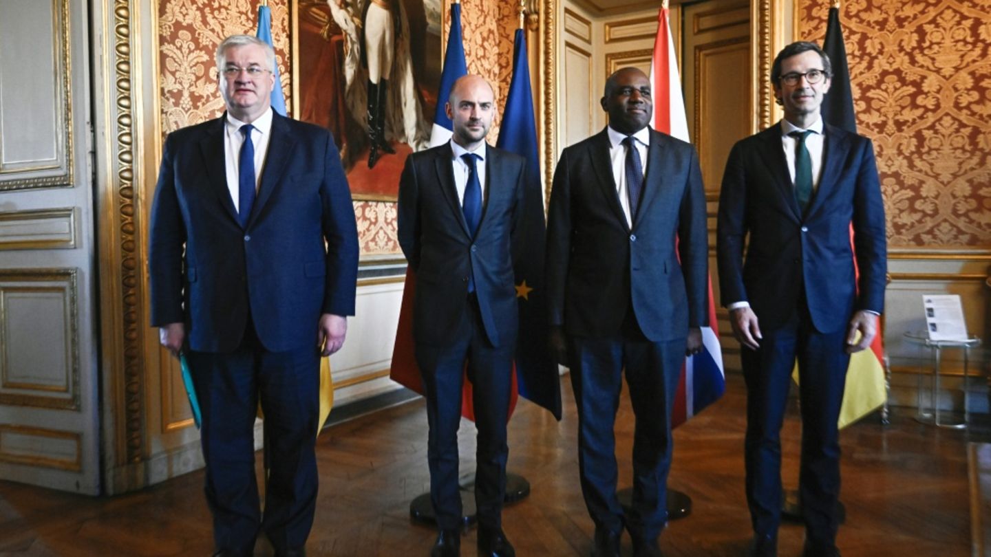 Minister-Treffen vor einer Woche in Paris