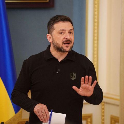 Gebiete an Russland abzutreten, lehnt Ukraines Präsident Wolodymyr Selenskyj ab